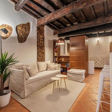 Heart Of Trastevere Studio Flat Rzym Zewnętrze zdjęcie