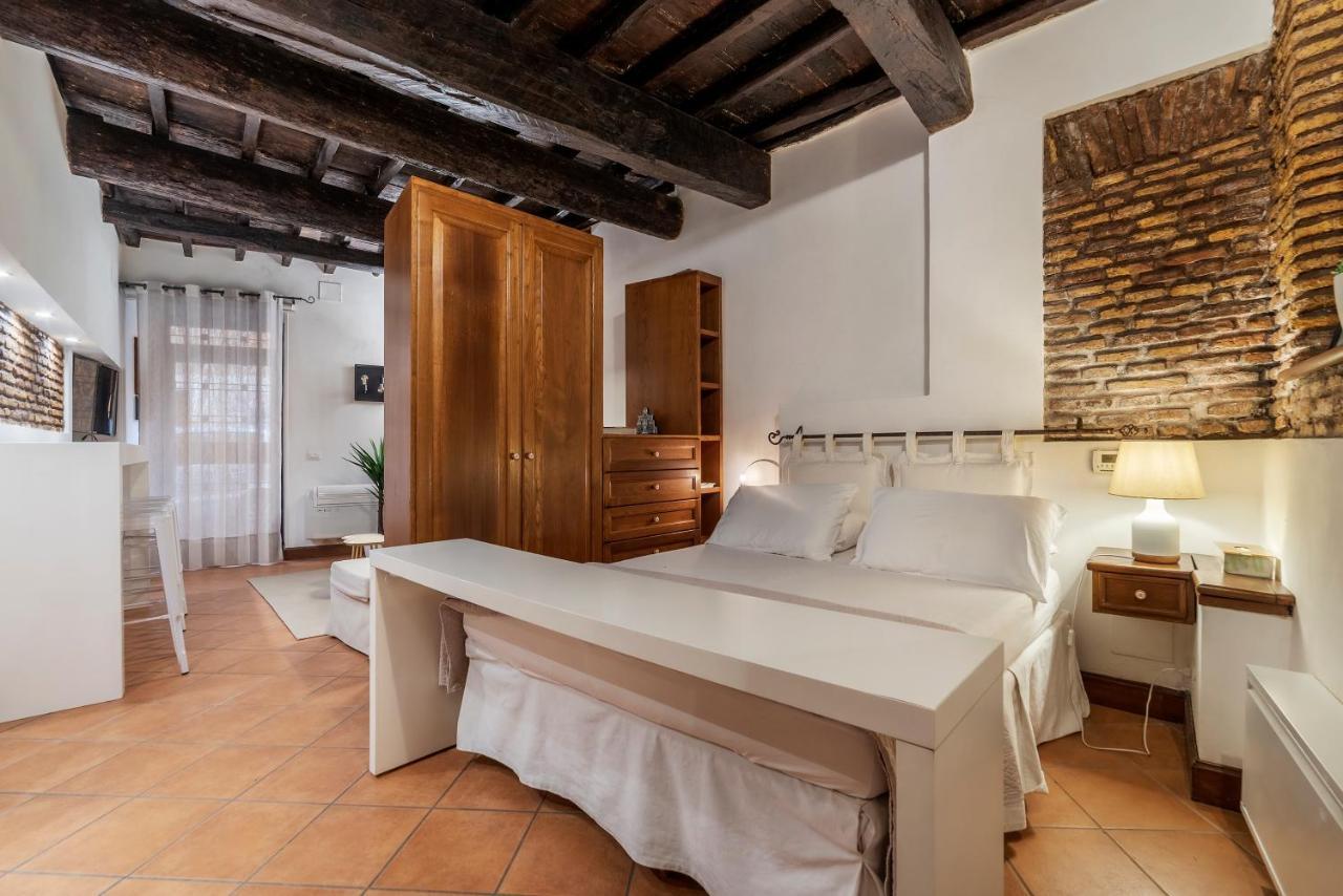 Heart Of Trastevere Studio Flat Rzym Zewnętrze zdjęcie