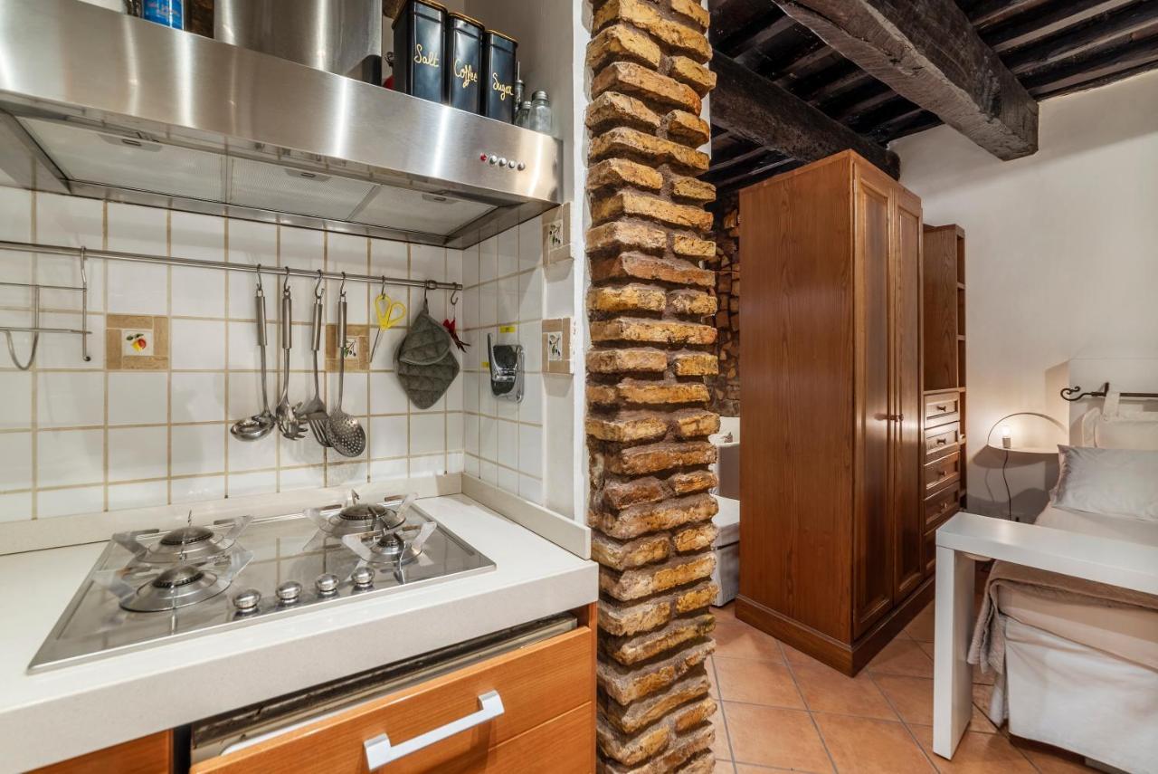 Heart Of Trastevere Studio Flat Rzym Zewnętrze zdjęcie