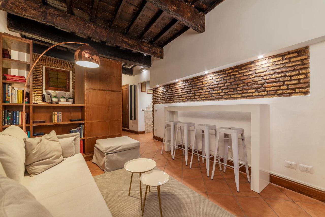 Heart Of Trastevere Studio Flat Rzym Zewnętrze zdjęcie