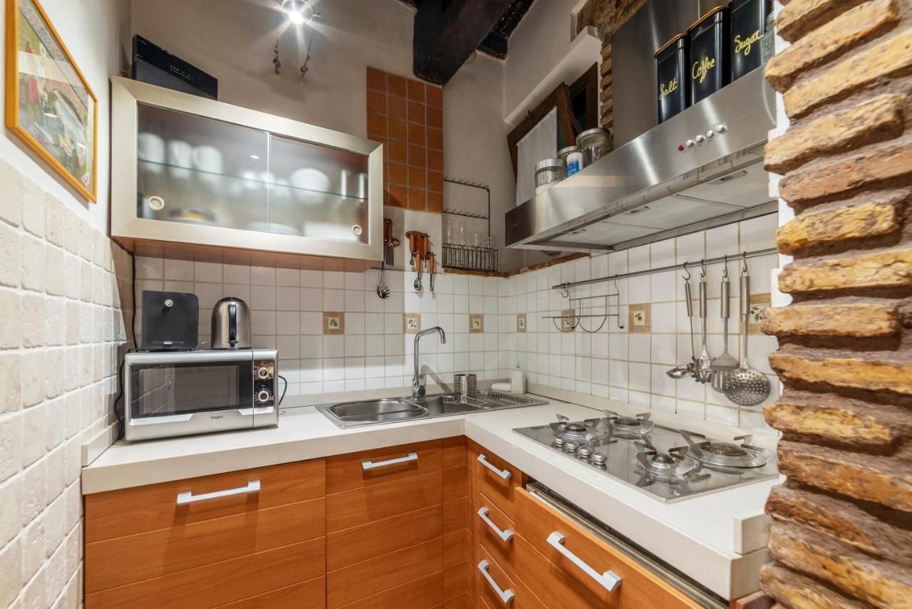 Heart Of Trastevere Studio Flat Rzym Zewnętrze zdjęcie