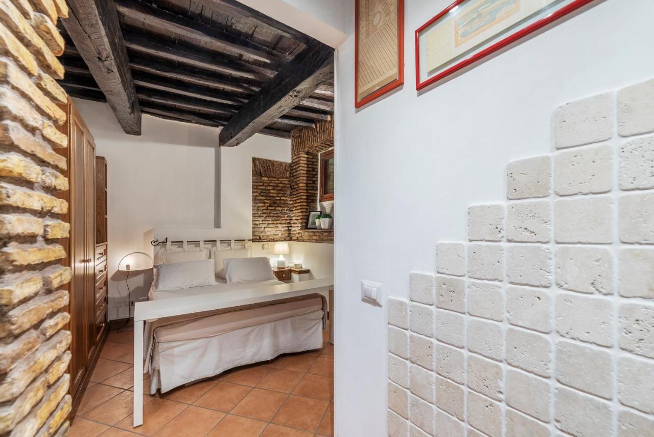 Heart Of Trastevere Studio Flat Rzym Zewnętrze zdjęcie