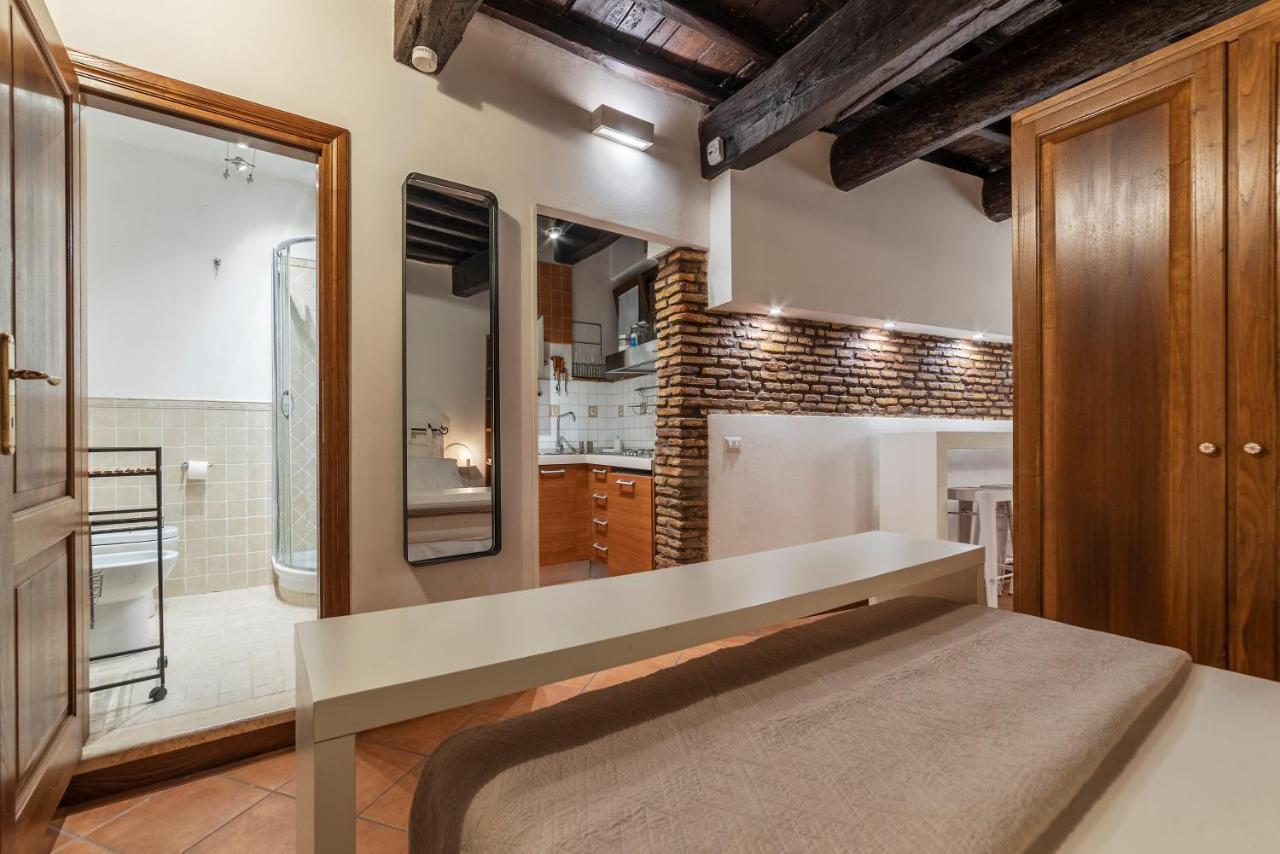 Heart Of Trastevere Studio Flat Rzym Zewnętrze zdjęcie
