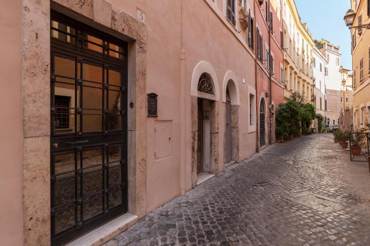 Heart Of Trastevere Studio Flat Rzym Zewnętrze zdjęcie