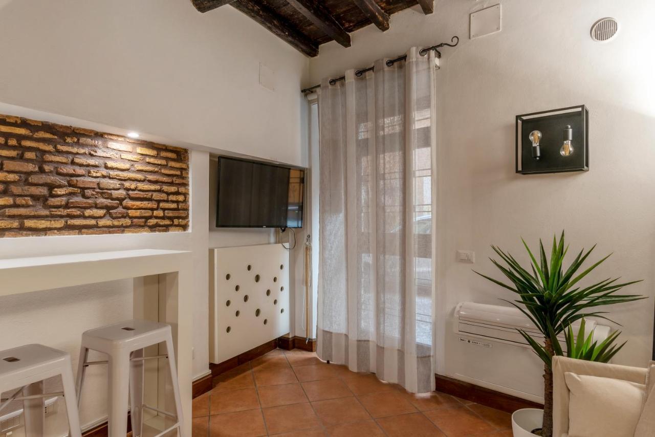 Heart Of Trastevere Studio Flat Rzym Zewnętrze zdjęcie