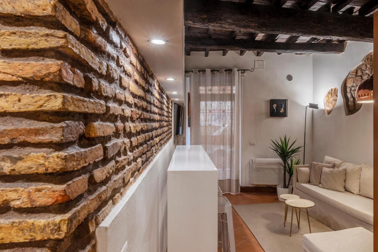 Heart Of Trastevere Studio Flat Rzym Zewnętrze zdjęcie