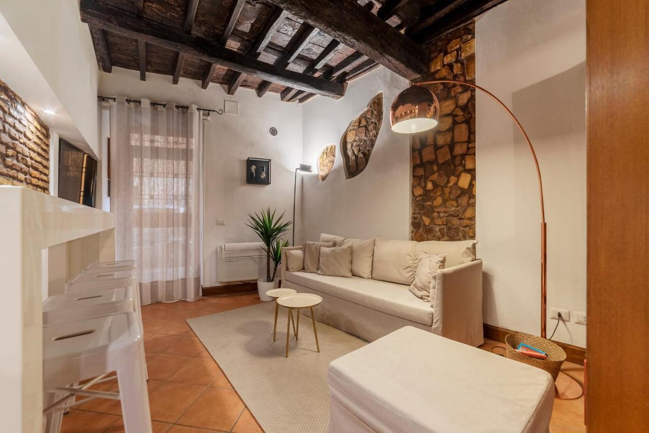 Heart Of Trastevere Studio Flat Rzym Zewnętrze zdjęcie