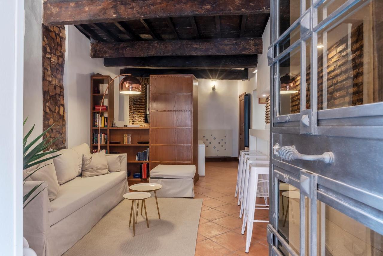 Heart Of Trastevere Studio Flat Rzym Zewnętrze zdjęcie