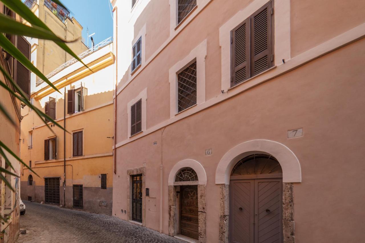 Heart Of Trastevere Studio Flat Rzym Zewnętrze zdjęcie